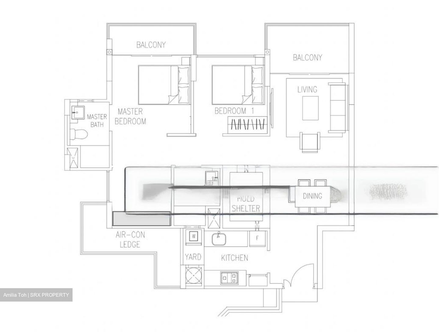 Watercolours (D18), Condominium #477233581